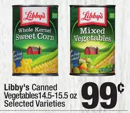 Super King Markets Libby's Canned Vegetables offer