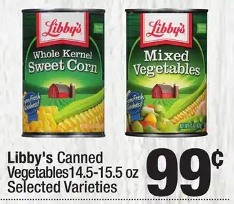 Super King Markets Libby's Canned Vegetables offer