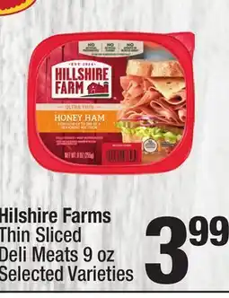 Super King Markets Hilshire Farms Thin Sliced Deli Meats offer