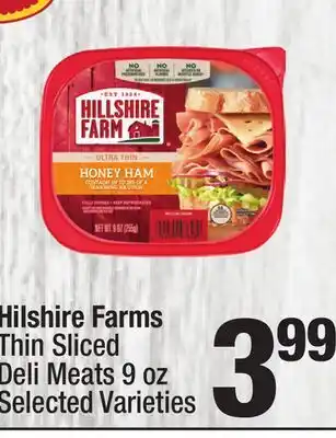 Super King Markets Hilshire Farms Thin Sliced Deli Meats offer