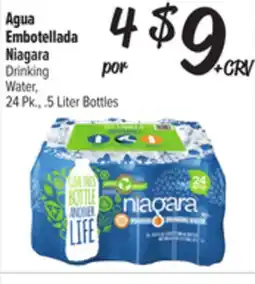 El Super Drinking Water offer