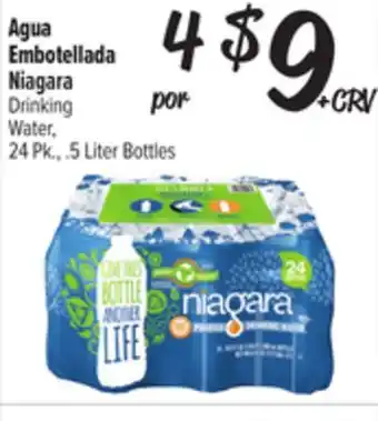El Super Drinking Water offer