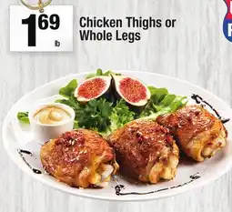 Super King Markets Chicken Thighs or Whole Legs offer