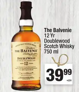 Super King Markets The Balvenie 12 Yr Doublewood Scotch Whisky offer