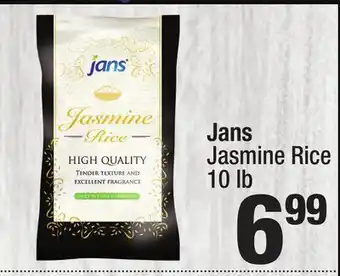 Super King Markets Jans Jasmine Rice offer