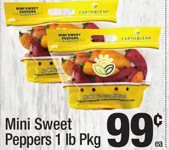 Super King Markets Mini Sweet Peppers offer