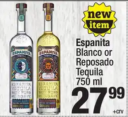 Super King Markets Espanita Blanco or Reposado Tequila offer