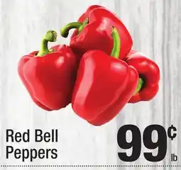 Super King Markets Red Bell Peppers offer