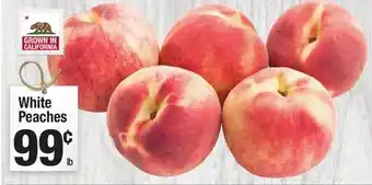 Super King Markets White Peaches offer