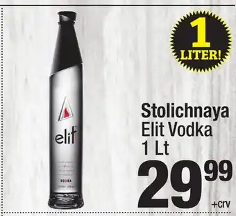 Super King Markets Stolichnaya Elit Vodka offer