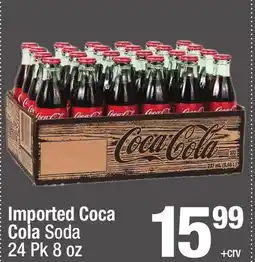 Super King Markets Imported Coca Cola Soda offer