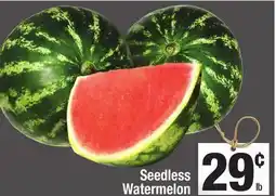 Super King Markets Seedless Watermelon offer