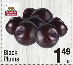 Super King Markets Black Plums offer