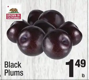 Super King Markets Black Plums offer