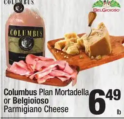 Super King Markets Columbus Plan Mortadella or Belgioioso Parmigiano Cheese offer