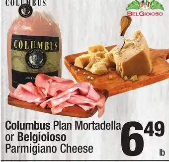 Super King Markets Columbus Plan Mortadella or Belgioioso Parmigiano Cheese offer