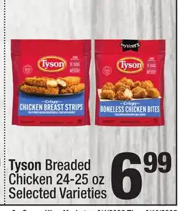 Super King Markets Tyson Breaded Chicken offer