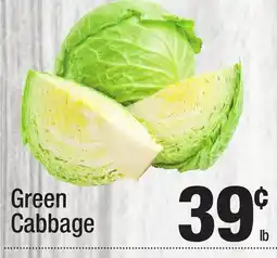 Super King Markets Green Cabbage offer