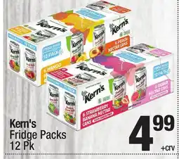 Super King Markets Kern's Fridge Packs offer