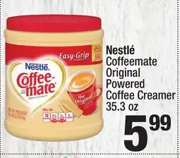 Super King Markets Nestlé Coffeemate Original Powered Coffee Creamer offer