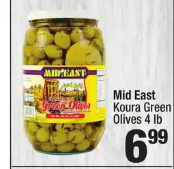 Super King Markets Mid East Koura Green Olives offer