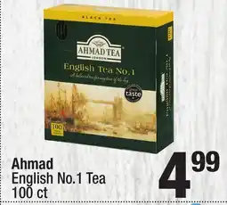 Super King Markets Ahmad English No. 1 Tea offer