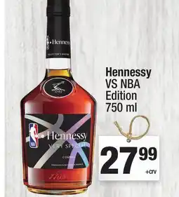 Super King Markets Hennessy VS NBA Edition offer