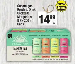 Super King Markets Casamigos Ready to Drink Cocktails Margaritas offer