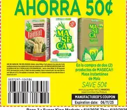 Super King Markets AHORRA offer