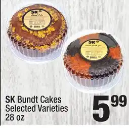 Super King Markets SK Bundt Cakes offer