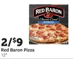 Fareway Red baron pizza offer