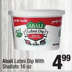 Super King Markets Abali Lebni Dip With Shallots offer