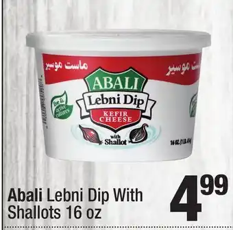 Super King Markets Abali Lebni Dip With Shallots offer