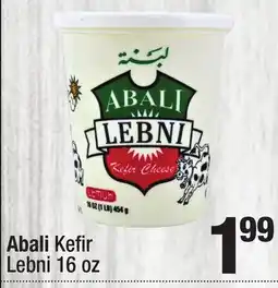Super King Markets Abali Kefir Lebni offer