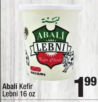 Super King Markets Abali Kefir Lebni offer