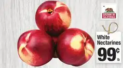 Super King Markets White Nectarines offer