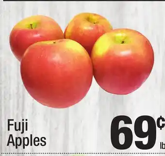 Super King Markets Fuji Apples offer