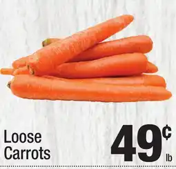 Super King Markets Loose Carrots offer