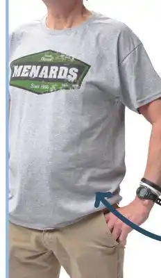Menards Menards T-Shirts - Assorted Styles - Medium offer