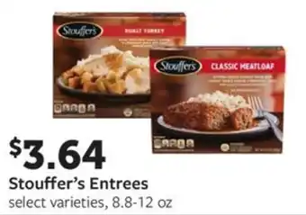Fareway Stouffer's entrees offer