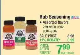 Menards Pit Boss Sweet Heat Rub Seasoning - 13.4 Ounces offer