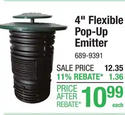 Menards RELN 4 Flexible Pop-Up Emitter offer