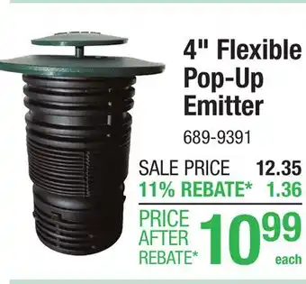 Menards RELN 4 Flexible Pop-Up Emitter offer