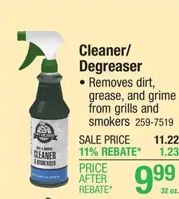 Menards Pit Boss Cleaner/Degreaser- 32 oz offer