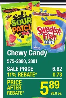Menards Sour Patch Kids Soft & Chewy Candy - 28.8 oz offer