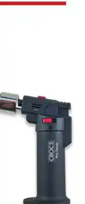 Menards Crocs Dual Flame Torch Flame Plus Soft Flame Lighter offer