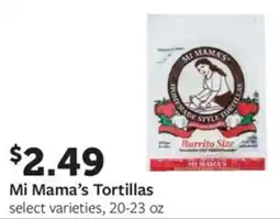 Fareway Mi Mama's Tortillas offer