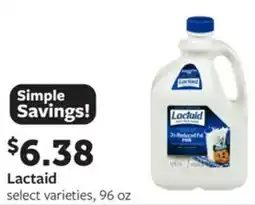 Fareway Lactaid offer