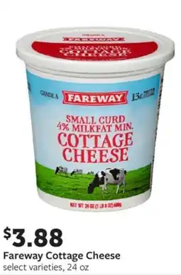 Fareway Fareway cottage cheese offer