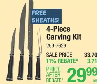 Menards Pit Boss Carving Knife Set- 4 Piece offer